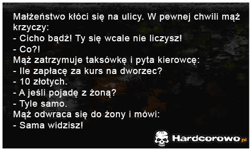 Małżeństwo kłóci się na ulicy - 1