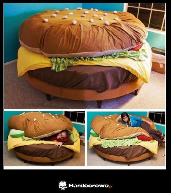 Łóżko hamburger - 1