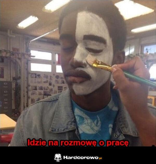 Rozmowa o pracę - 1