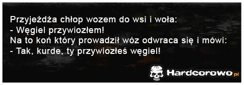 Przyjeżdża chłop wozem do wsi - 1