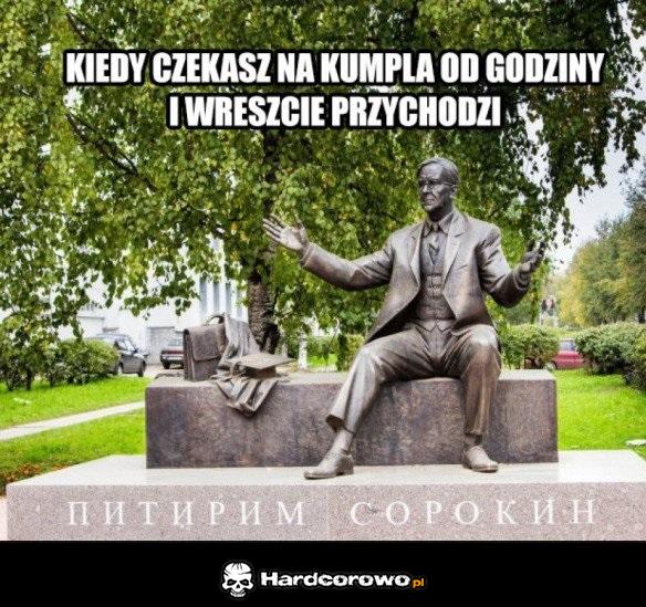Kiedy czekasz na kumpla - 1