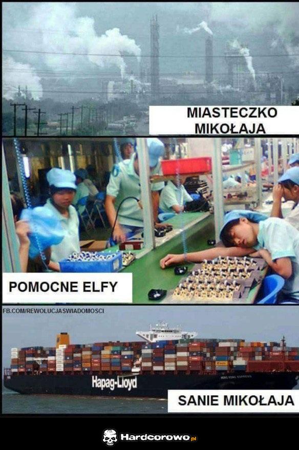 Mikołaj i jego ekipa - 1