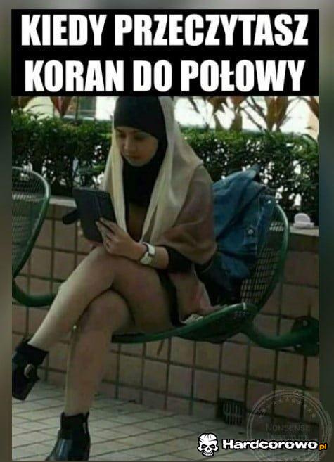 Kiedy przeczytasz Koran do połowy - 1