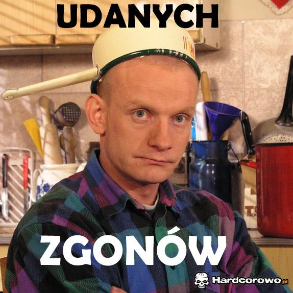 Udanych zgonów - 1