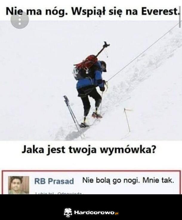 Nie ma nóg, nie ma problemu - 1