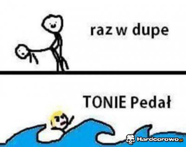 Raz w dupę - 1