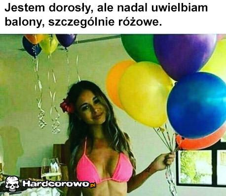 Uwielbiam balony - 1