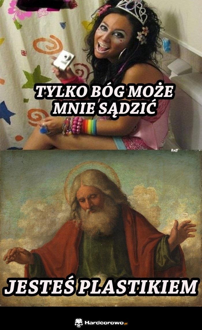 Tylko bóg może mnie sądzić - 1