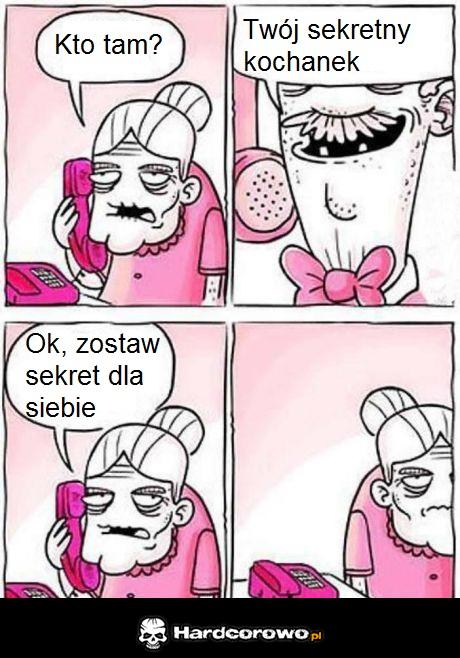 Sekretny kochanek  - 1