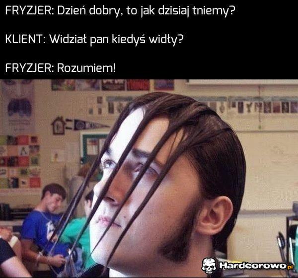 U fryzjera - 1