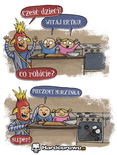 Pieczony murzynek - 1