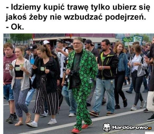 Nie wzbudzajmy podejrzeń - 1