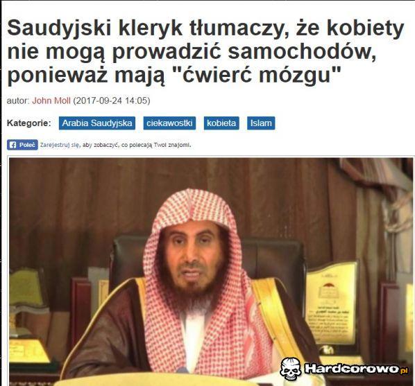 Saudyjski kleryk - 1