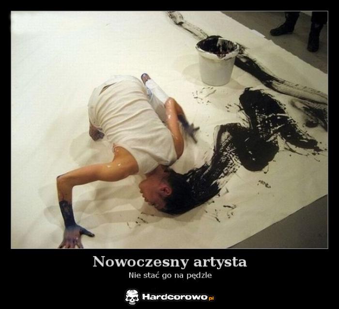 Nowoczesny artysta - 1