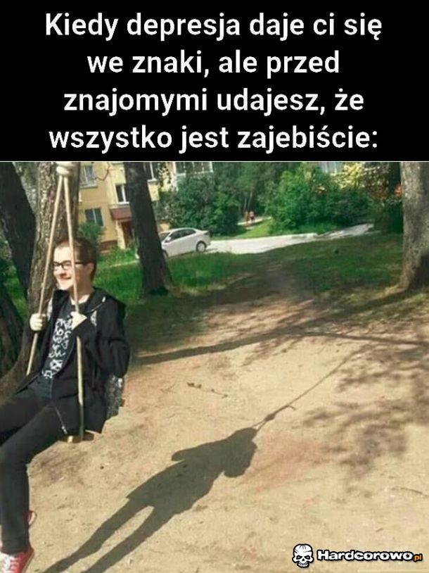 Kiedy depresja daje ci we znaki - 1
