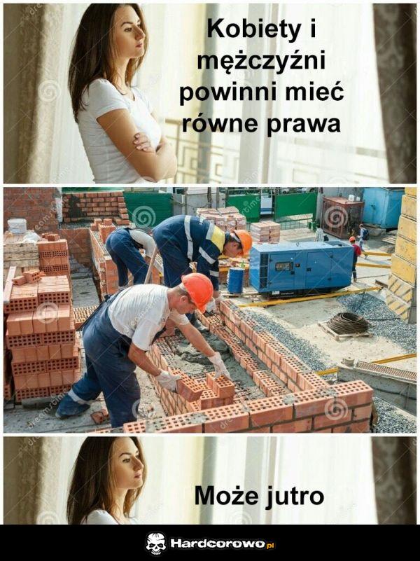 Równouprawnienie - 1