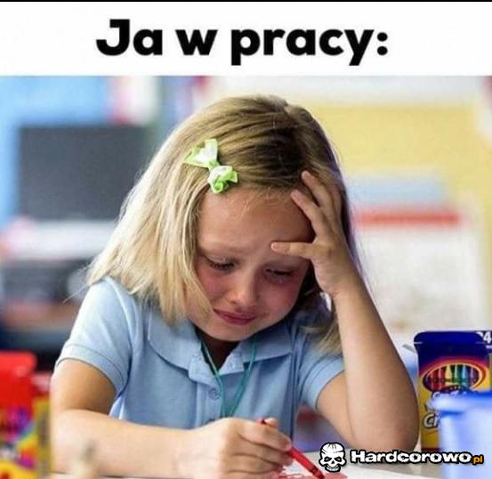 W pracy - 1