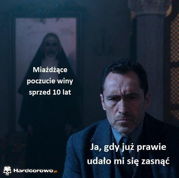Kiedy próbujesz zasnąć - 1