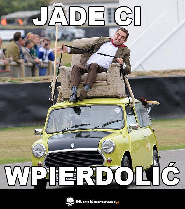 Jadę ci wpierdolić - 1