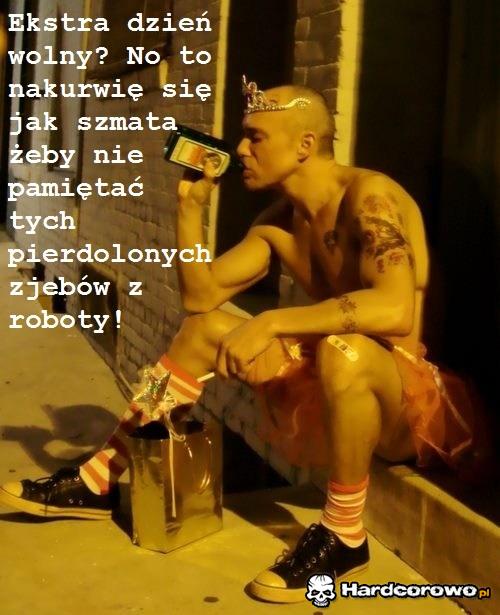 Ekstra dzień wolny - 1