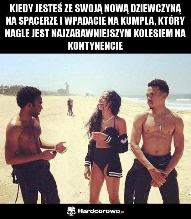 Z dziewczyną na spacerze - 1