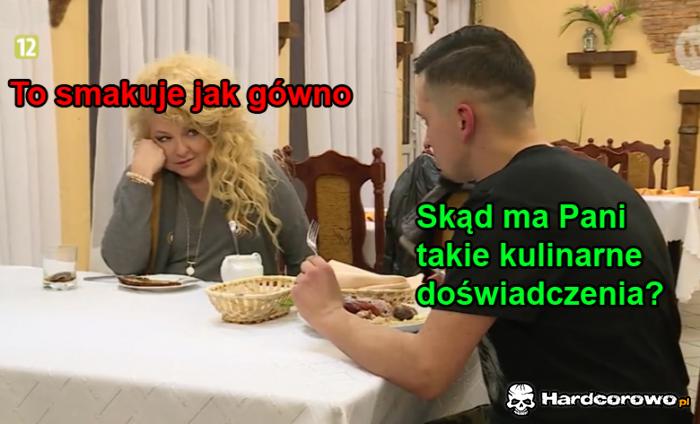 Kuchenne rewolucje - 1