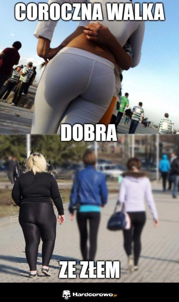Co roczna walka - 1