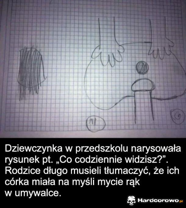 Ciekawy rysunek - 1