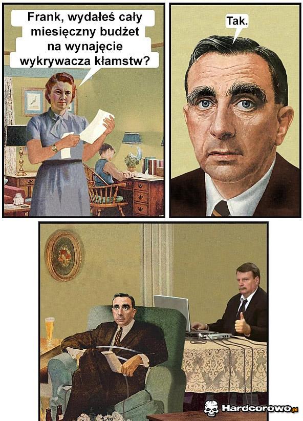 Wykrywacz kłamstw  - 1