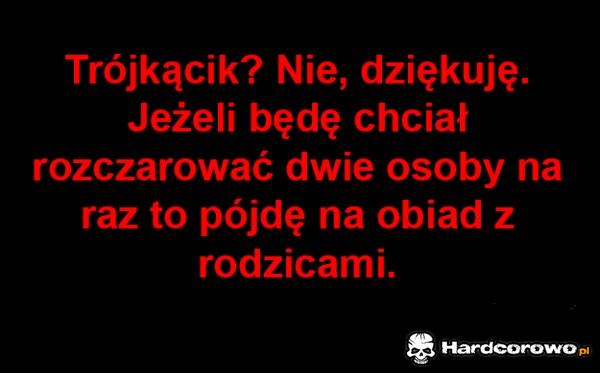 Rozczarowanie - 1