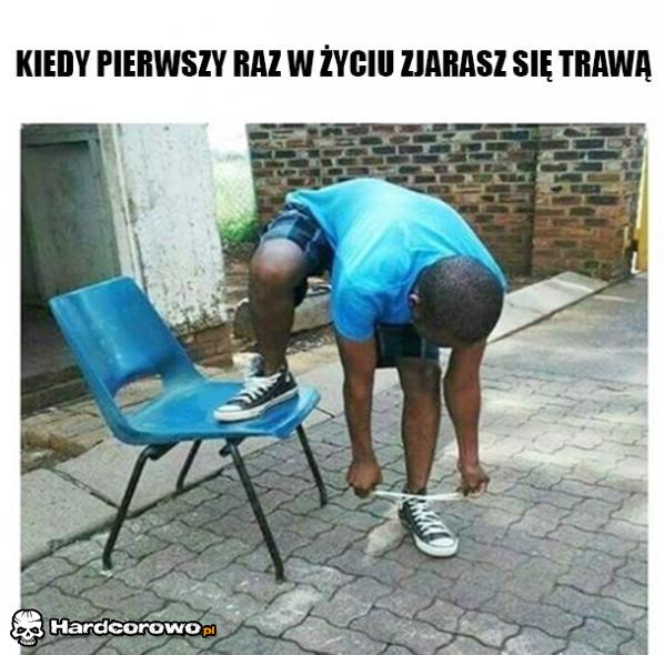 Pierwsza trawka  - 1