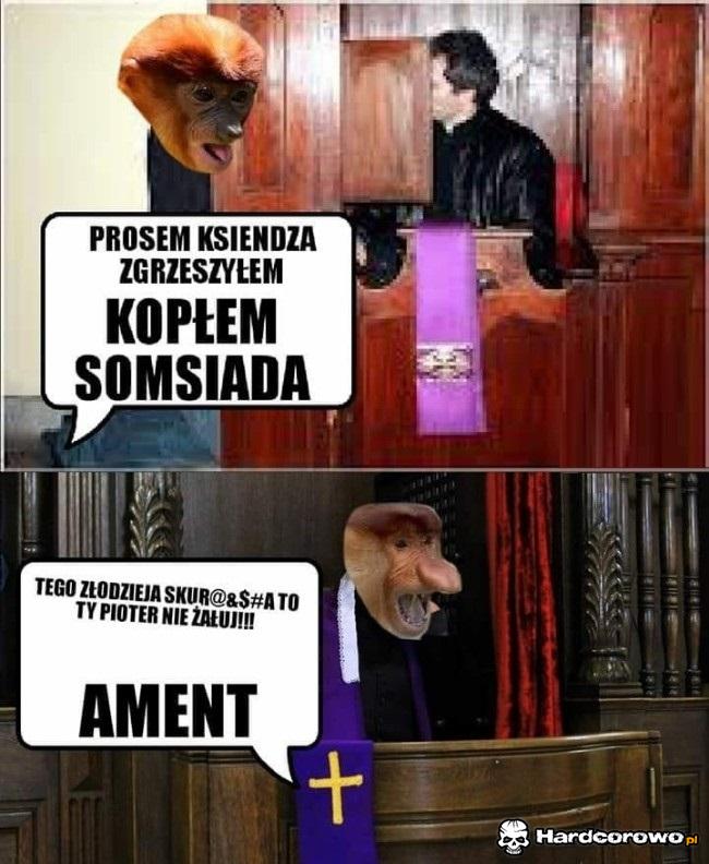 Pjoter na spowiedzi - 1