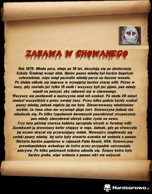 Zabawa w chowanego - 1