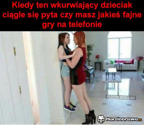 Wkurwiający dzieciak - 1