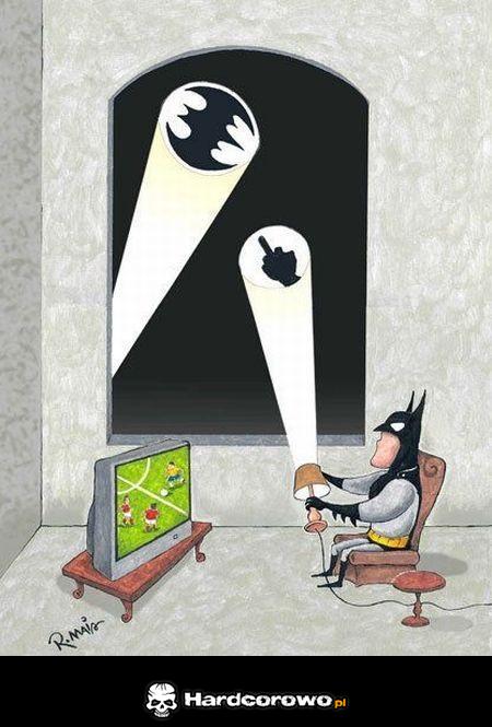Batman jest zajęty - 1