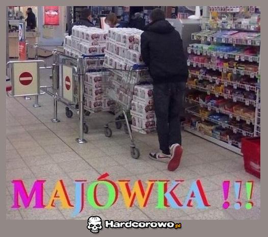 Majówka - 1
