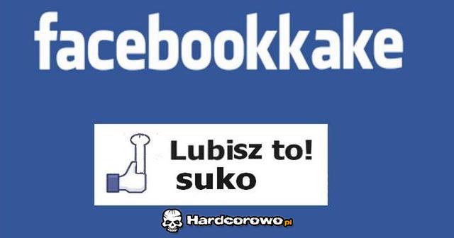 Facebookkake - 1
