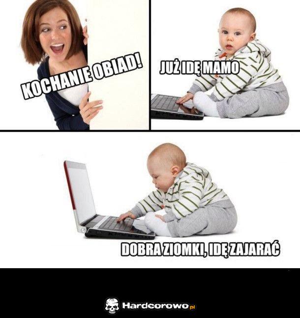 Kiedy mama wbije do pokoju - 1