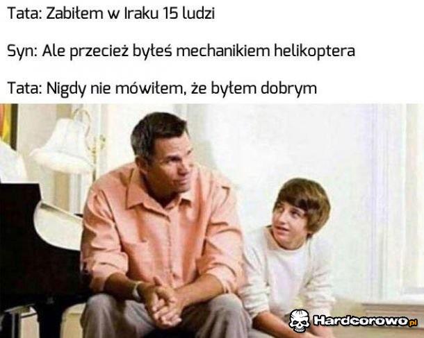 Ciekawe, czy dostał order - 1