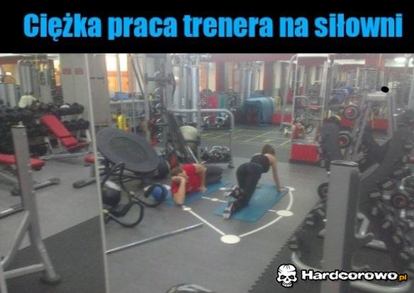 Na siłowni - 1