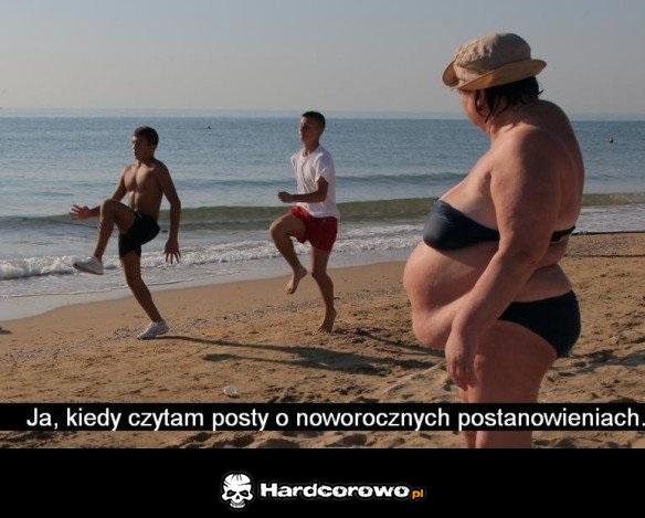 Noworoczne obiecanki - 1