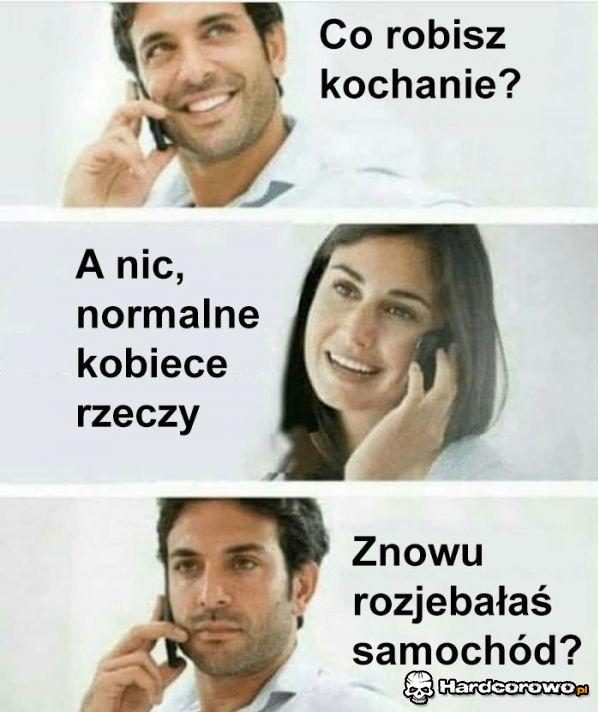 Rozmowa z ukochaną  - 1