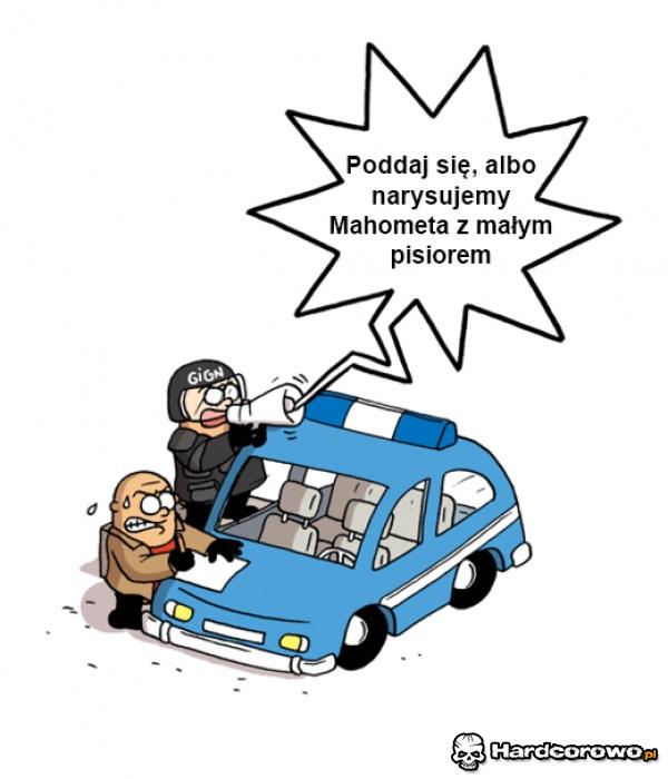 Broń na muslimów - 1