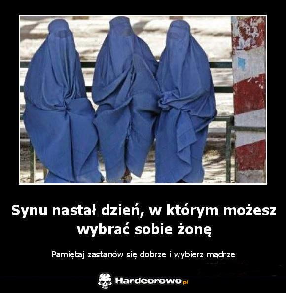 Wybór żony - 1