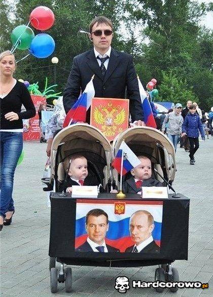 Prezydent i premier Rosji - 1