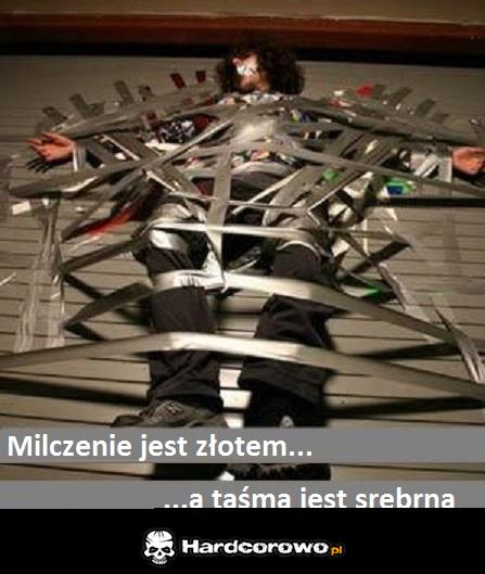 Milczenie jest złotem  - 1