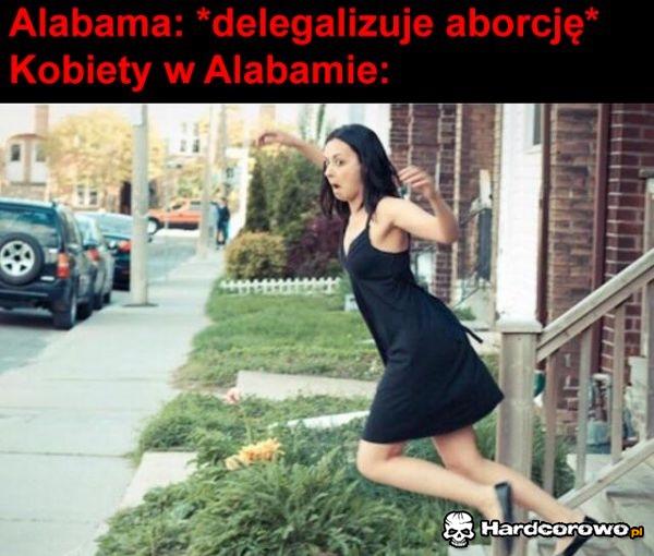 Tymczasem w Alabamie - 1