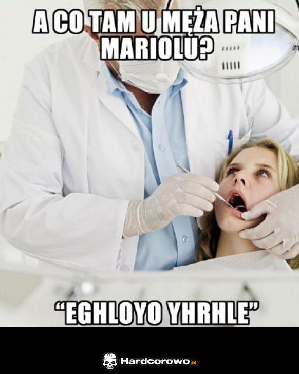 U dentysty - 1