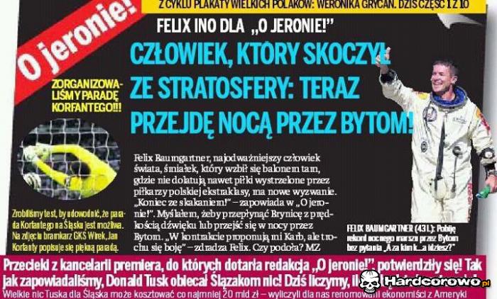Nowe wyzwanie Felixa - 1