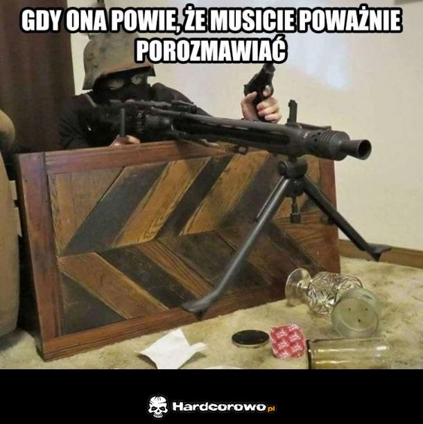 Poważna rozmowa - 1